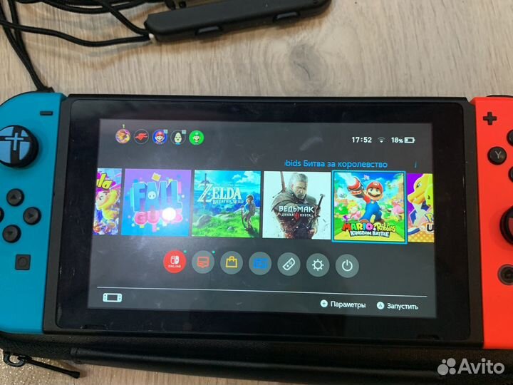 Игровая приставка nintendo switch