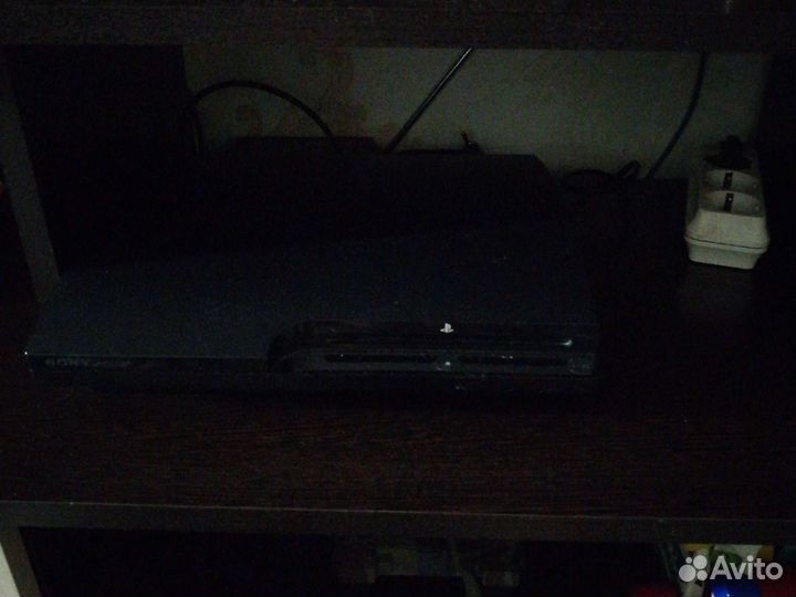 Игровая приставка ps 3 + в подарок 2 диска