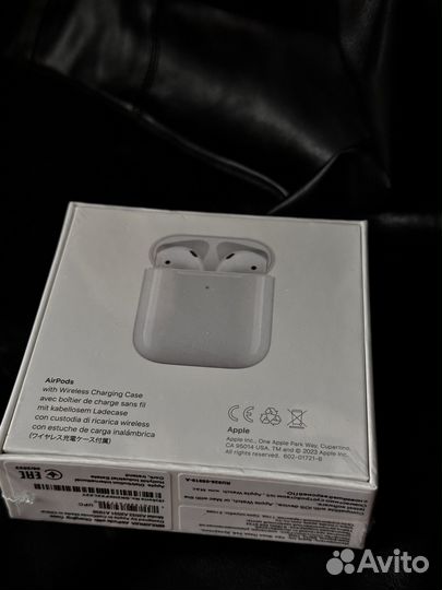 Беспроводные наушники apple airpods 2 l