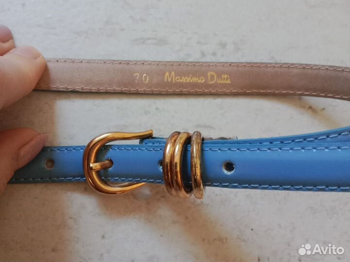 Ремень женский Massimo dutti