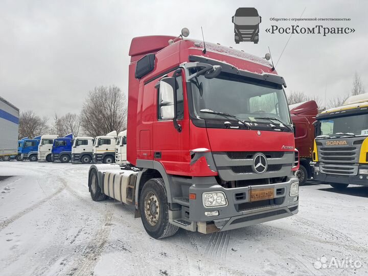 Mercedes-Benz Actros 1844 LS, 2017