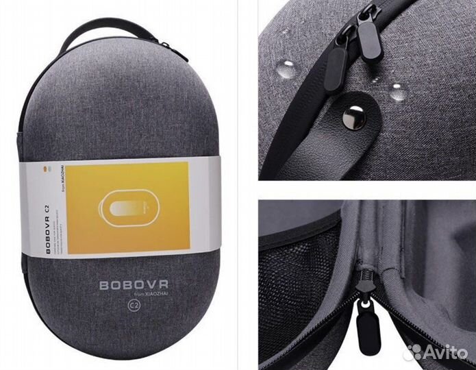 Oculus Quest 2. Кейс BoboVR C2