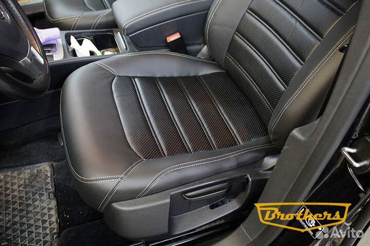 Чехлы Премиум Jeep Compass, 2013 - 2016 г.в