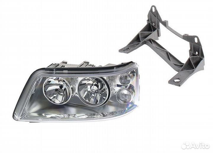 Фара левая VW Multivan T5 (2003-2009)