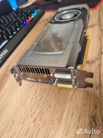 Видеокартаnvidia GTX 780 3gb