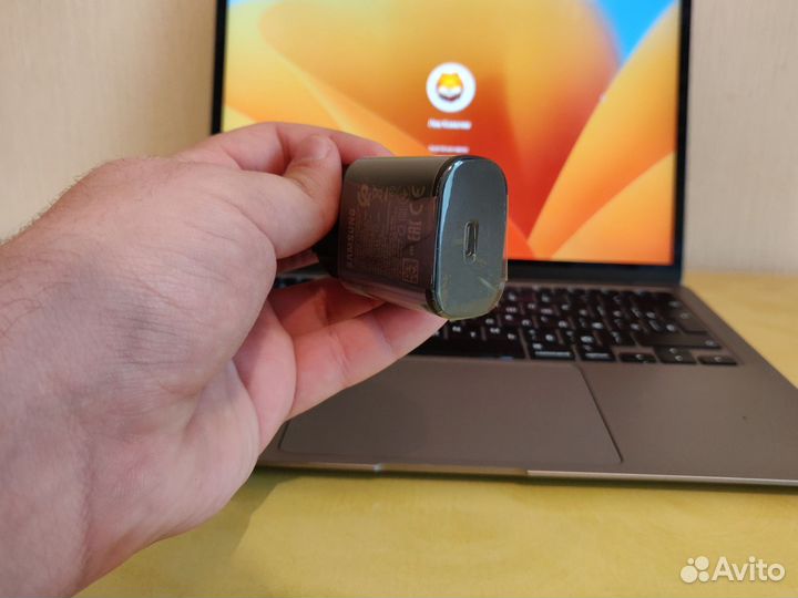 Зарядное устройство samsung Type-C