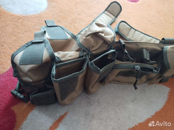 Разгрузочный жилет (Армейская разгрузка)