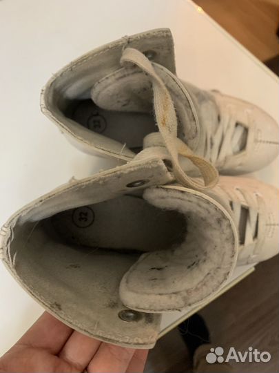 Коньки фигурные graf montana gold 32