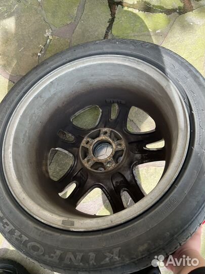 Диски r17 на mercedes оригинал