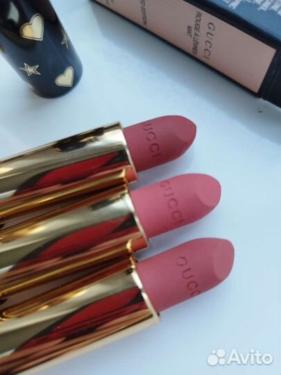 Помады Gucci