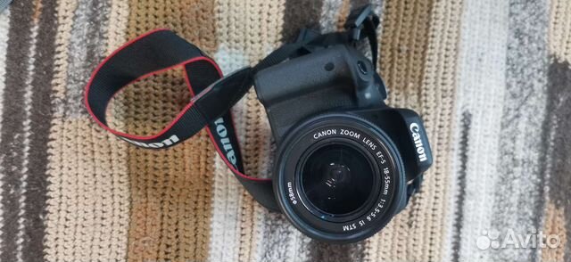 Фотоаппарат Canon eos 700d