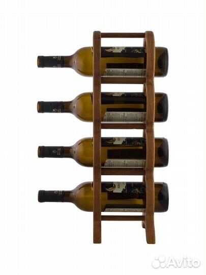 Подставка для бутылок вина Винная полка настольная