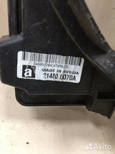 Диффузор вентиляторов Mitsubishi Outlander