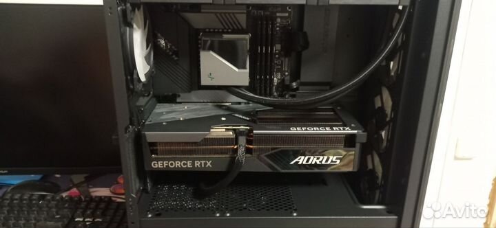 Компьютер i7-13700kf rtx4070 aorus