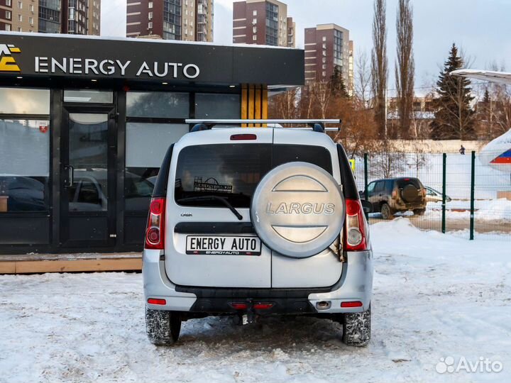 LADA Largus 1.6 МТ, 2018, 421 097 км