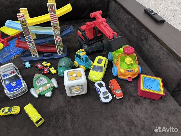 Детские игрушки пакетом