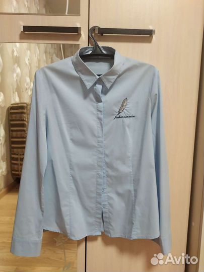 Рубашка школьная