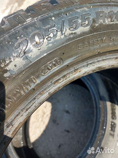 Marshal WinterCraft Ice WI31 205/55 R16 91