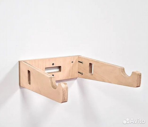 Кронштейн для велосипеда на стену (окрашенный)