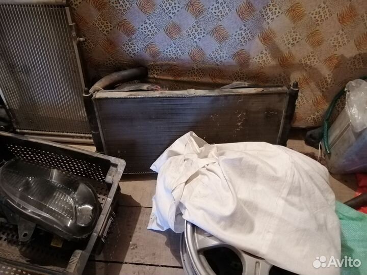 Агрегаты на chevrolet niva