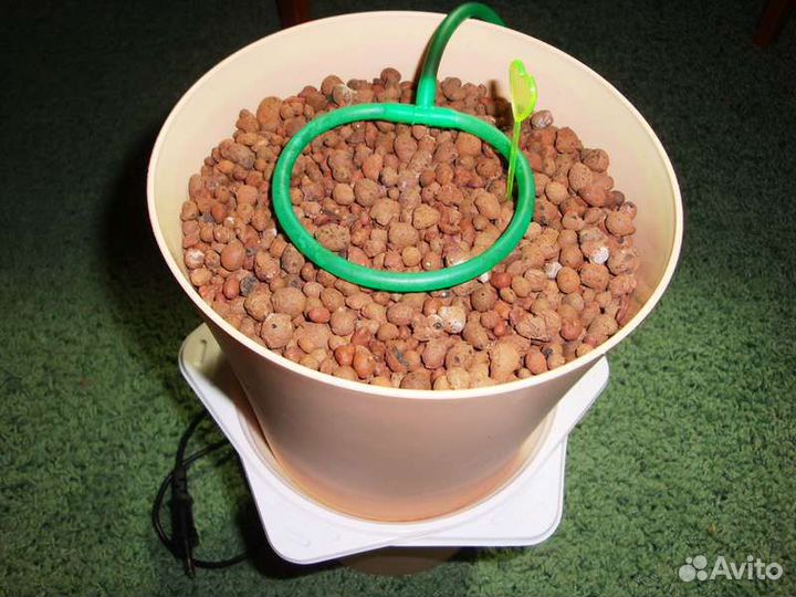 Дренаж для цветов керамзитовый