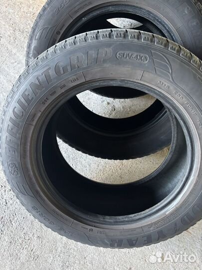 Goodyear EfficientGrip 2 SUV 255/60 R18