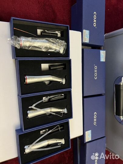 Физиодиспенсер с оптикой Coxo C-Sailor Pro