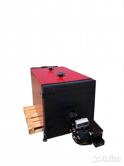 Котел на отработке 261 кВт