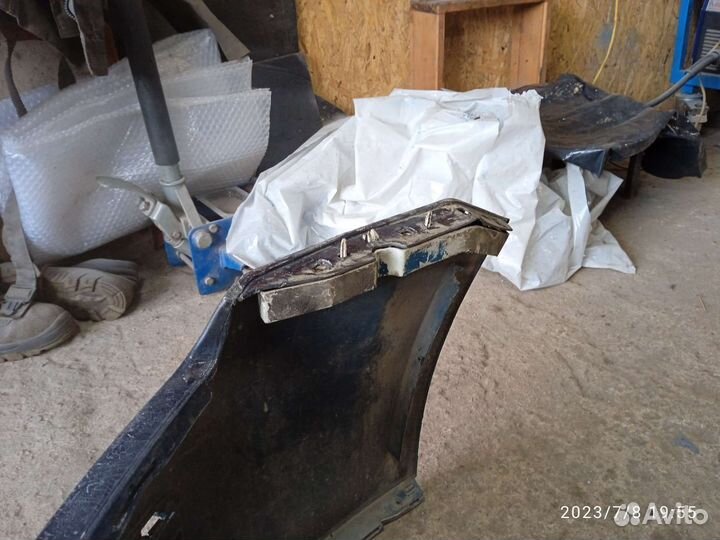 Бампер ford focus 2 2005-2008