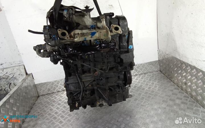 Двигатель Volkswagen Sharan 2-й рест. 2009 BVK