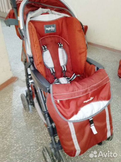 Коляска Inglesina zippy 3в1