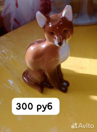 Фарфоровые статуэтки времен СССР