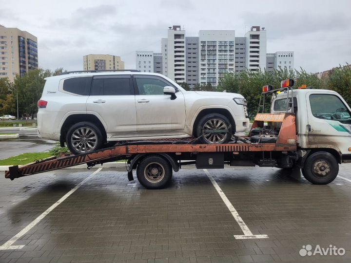 Услуги эвакуатора Ельцовка