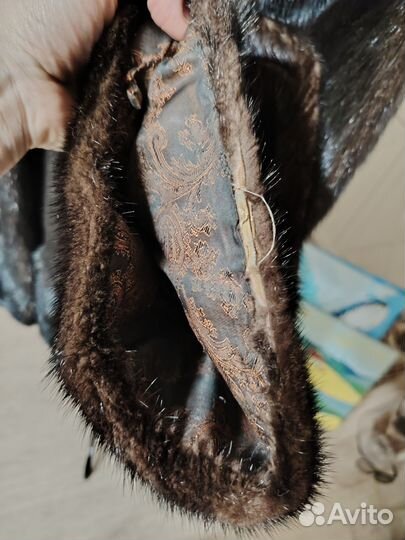 Шуба норковая