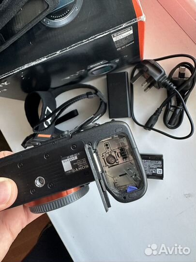 Sony a7r iii 14k пробег