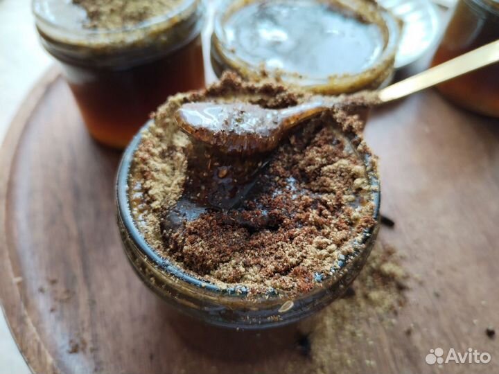 Антипаразитический мед