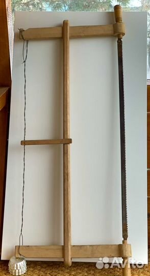 Лучковая пила СССР Новая