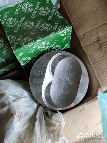 Поршни с пальцами на ваз 1111 Ока