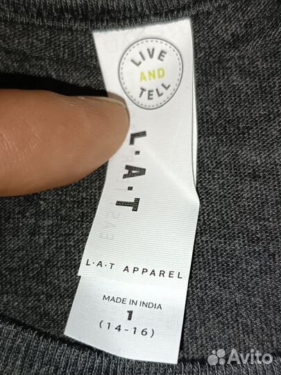 Футболка женская новая L.A.T Apparel оригинал