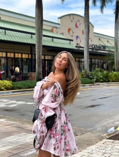 Платье лето