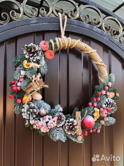 Новогодний декор для дома