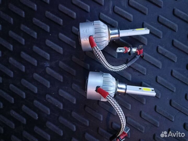 Светодиодные лампы led h1