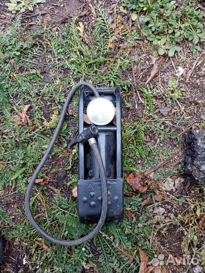 Насос автомобильный ножной