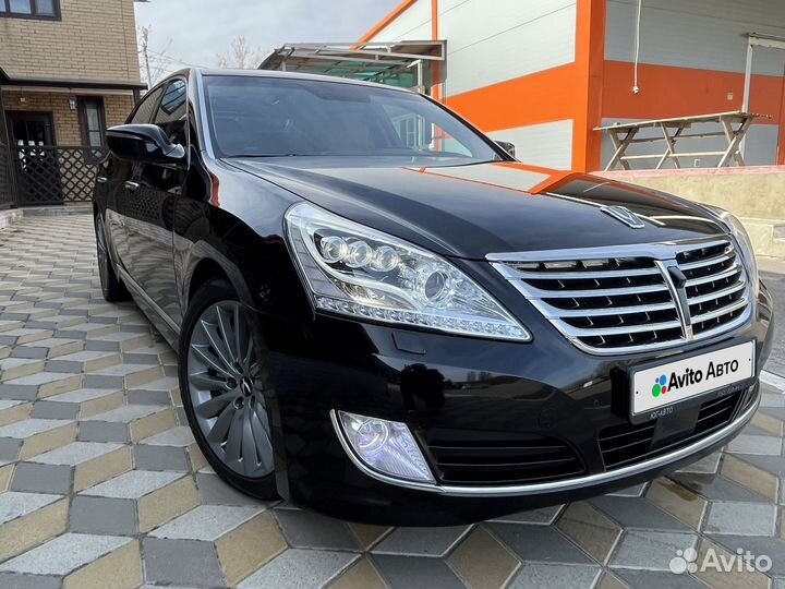 Hyundai Equus 5.0 AT, 2014, 192 000 км
