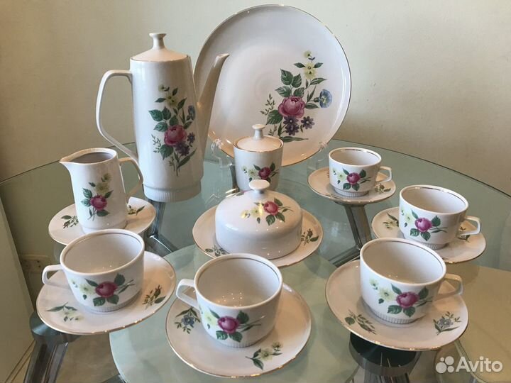 Фарфоровые сервизы