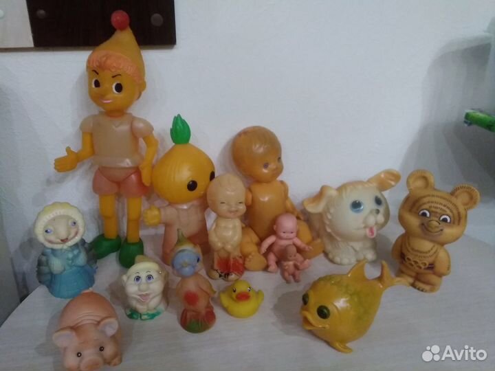 Игрушки СССР, коллекционные