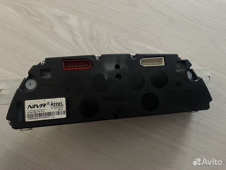 Приборная панель niva chevrolet 2018 год