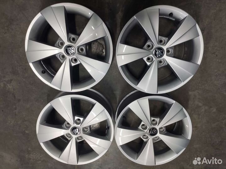 Оригинальные R16/5*112 Skoda Octavia-4 диска