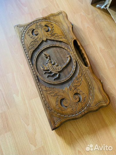 Нарды резные ручной работы