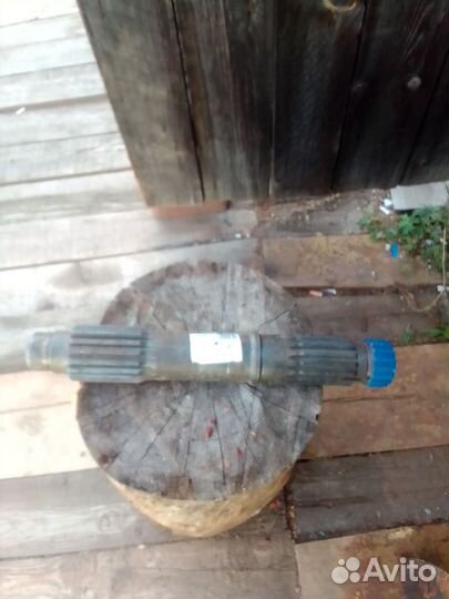 Вал сцепления А-01